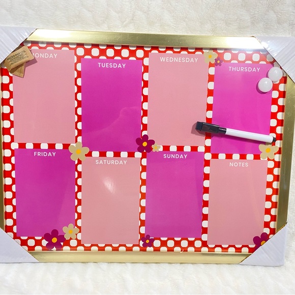 XO, Sienna Whiteboard Planner - Picture 1 of 2